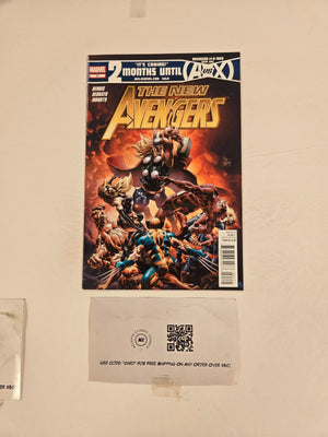 New Avengers #21 NM Marvel Comic Books Dr. Strange Wolverine Luke Cage 2 HH136