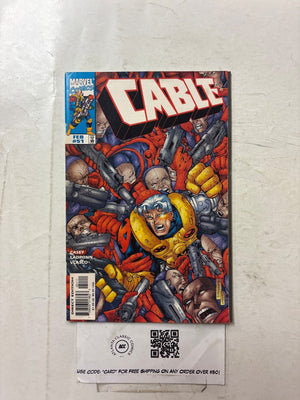 Cable #51 Marvel VF-NM Comic Book 29 ET25