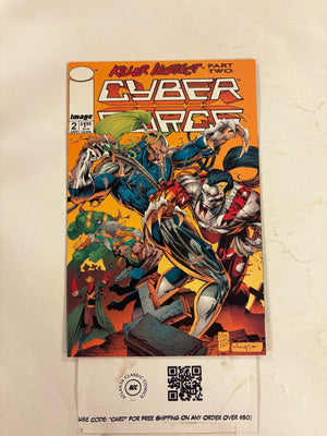 Cyberforce #2 NM Image Comic Books Ripclaw Ballistic Stryker 26 Hh117