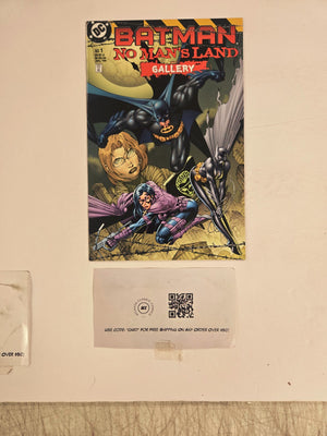 Batman No Man's Land Gallery #1 NM DC Comic Books Robin Huntress Batgirl 7 HH131