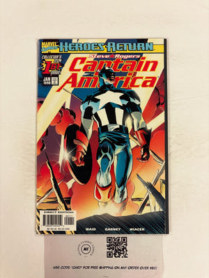 Captain America #1 (1998) NM Comic Books 12 HH139