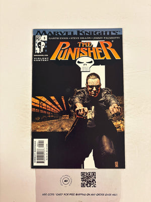 Punisher #5 NM Marvel Comic Books Ennis Dillon Spider-Man 16 HH137