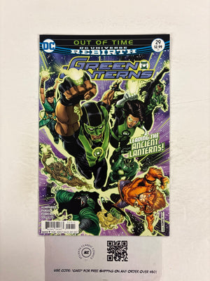 Green Lanterns #29 DC Rebirth VF-NM Comic Book 47 ET25