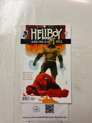 Hellboy BPRD 1952 #3 Dark Horse VF-NM Comic Book 15 ET25