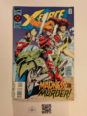 X-Force #40 NM Marvel Comic Books Cable Domino Deadpool Cannonball 17 HH127