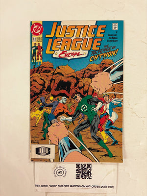 Justice League Europe #41 NM DC Comic Books Power Girl Metamorpho 1 HH117