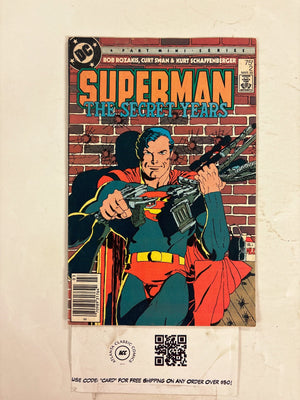 Superman Secret Years #2 VF DC Comic Books Supergirl Krypto 9 HH117