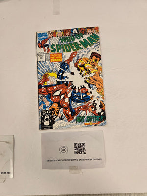 Web of Spider-Man #75 Marvel VF-NM Comic Book 22 ET23