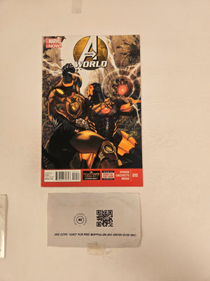 Avengers World #10 NM Marvel Comic Books Captain America Iron Man 28 HH135