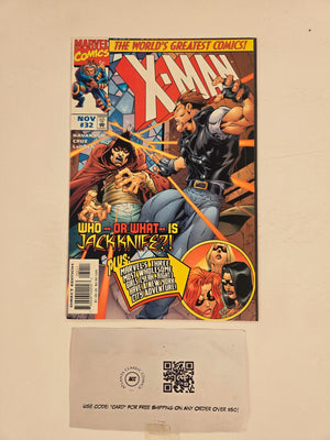 X-Man #32 NM Marvel Comic Books Cable Apocalypse 3 HH138