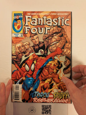 Fantastic Four #9 NM Marvel Comic Books Thing Human Torch 12 HH129