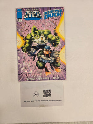 Savage Dragon Destroyer Duck #1 Image VF-NM Comic Book 20 ET30