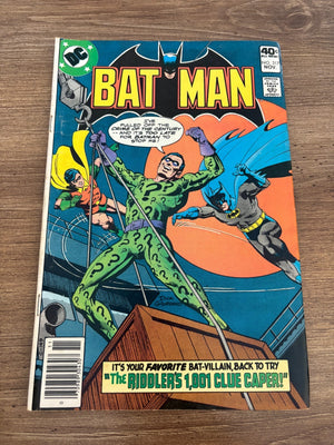 Batman # 317 FN/VF DC Comic Book Gotham Joker Robin Catwoman 22 J457