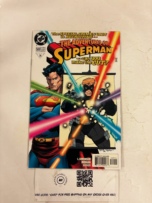 Adventures of Superman #569 NM DC Comic Books Krypto Supergirl 13 HH118