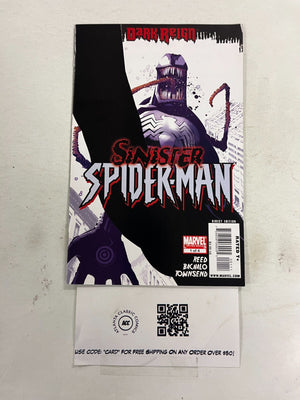 Dark Reign Sinister Spider Man #1 NM- Marvel comic book 1 J800
