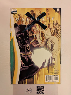 Universe X #8 VF Marvel Comic Books Avengers X-Men Fantastic Four 11 HH127