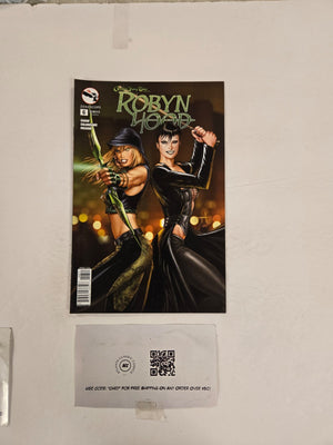 Robyn Hood #6 Zenescope VF-NM Comic Book 9 ET23