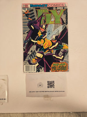 The Fly #3 NM Impact Comic Books The Hood The Jaguar The Shield 23 HH134