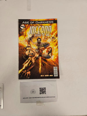 Inferno Rings of Hell #2 Zenescope VF-NM Comic Book 13 ET23