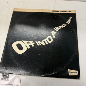 Lionel Hampton Off Into A Black Thing Brunswick LP 5 ER13