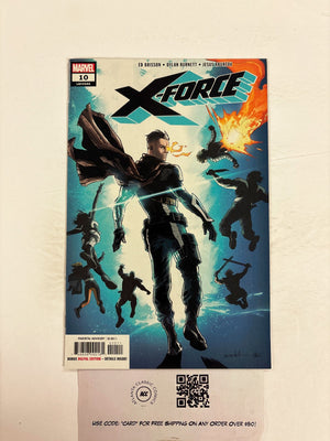 X-Force #10 NM Marvel Comic Books Cable Cannonball Domino 11 HH137