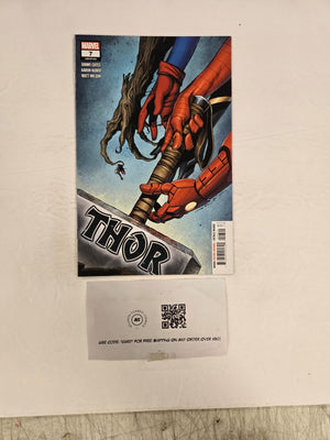 Thor #7 2020 Marvel VF-NM Comic Book 13 ET35