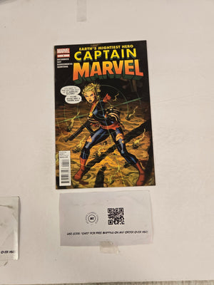 Captain Marvel #4 Marvel VF-NM Comic Book 20 ET23
