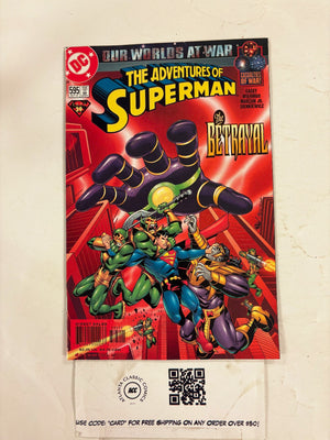 Adventures of Superman #595 NM DC Comic Books Krypto Supergirl 15 HH118