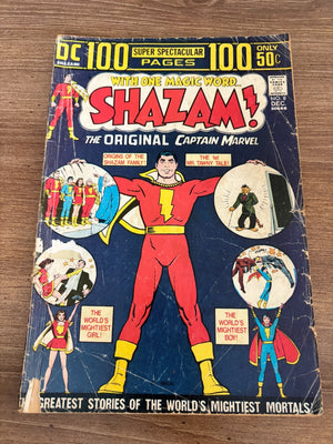 Shazam # 8 VG- DC Comic Book 100 Page Giant 16 J464