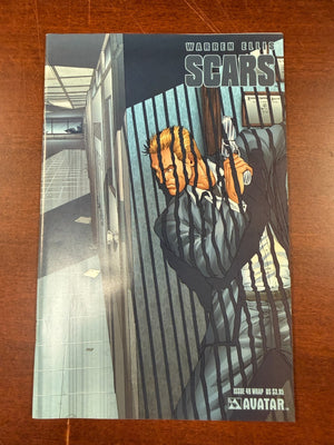Scars # 4B NM- Wrap Variant Avatar Comic Book Warren Ellis 8 J456