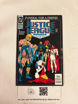 Justice League America #70 FN DC Comic Books Doomsday Guy Gardner 7 HH118