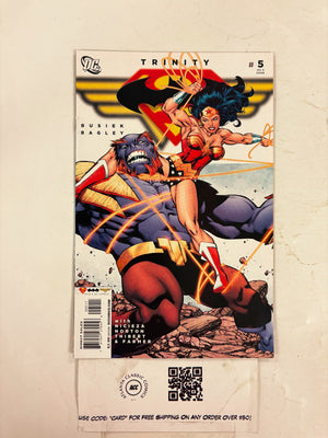 Trinity #5 NM DC Comic Books Batman Superman Wonder Woman 29 HH114