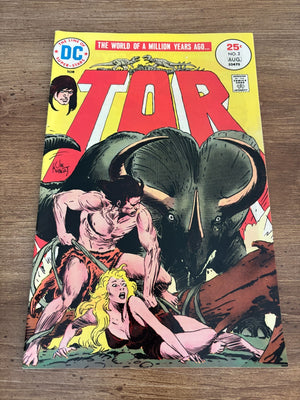 Tor # 2 FN/VF DC Comic Book Joe Kubert 6 J472