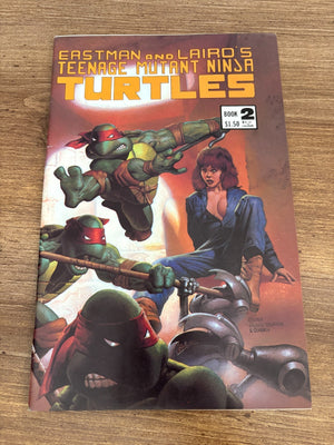 Teenage Mutant Ninja Turtles # 2 VF-NM Mirage Studios Comic Book 10 J471