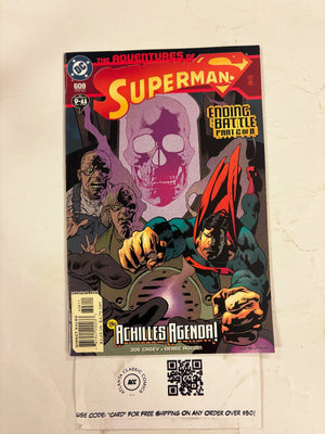 Adventures of Superman #608 NM DC Comic Books Krypto Supergirl 16 HH118