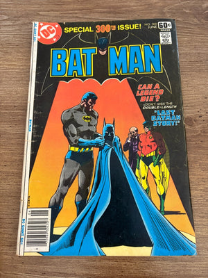 Batman # 300 VG DC Comic Book Joker Robin Gotham Catwoman 21 J457