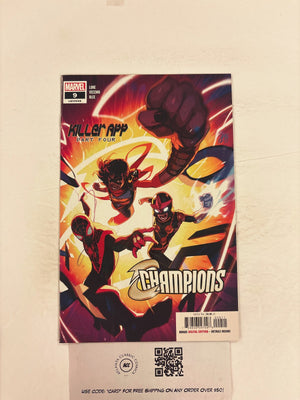 Champions #9 (2021) NM/VF Marvel Comic Books 20 HH140