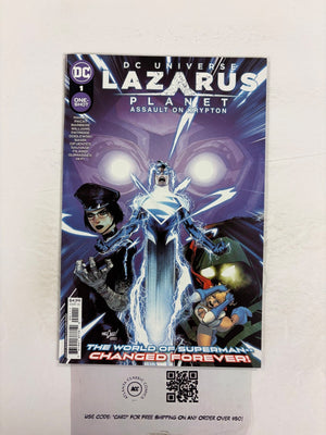Lazarus Planet Assault on Krypton #1 DC VF-NM Comic Book 30 ET25