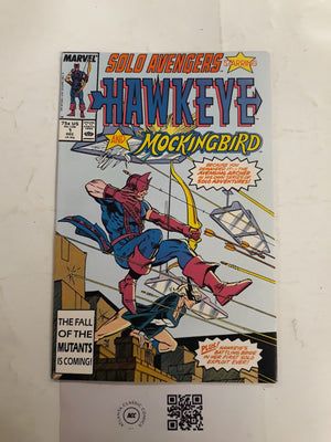 Solo Avengers #1 NM Marvel Comic Books Hawkeye 6 HH121
