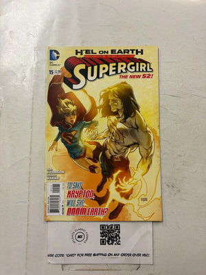 Supergirl #15 DC New 52 VF-NM Comic Book 11 ET25