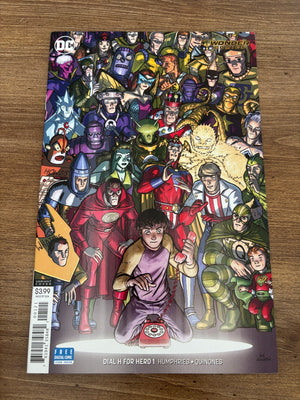 Dial H for Hero #1 (2019) Variant NM 1st Print Comic Book 10 J482