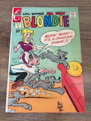 Blondie # 199 VF-NM Charlton Comic Book Silver Age Chic Young 18 J472