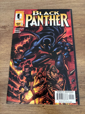 Black Panther # 2 NM Marve Knights Comic Book Wakanda Timm Variant 13 J480