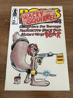 Wacky Squirrel # 1 NM Dark Horse Comic Book 13 J463