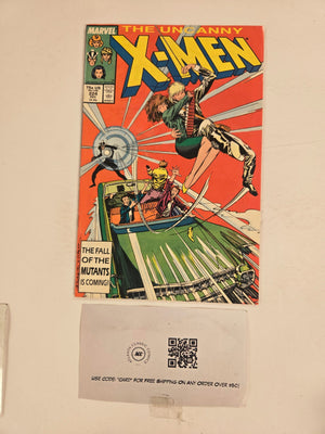Uncanny X-Men #224 NM Marvel Comic Books Wolverine Storm Rogue 21 HH135