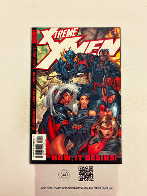 X-Treme X-Men #1 NM Marvel Comic Books Storm Bishop Rogue Psylocke 11 HH137