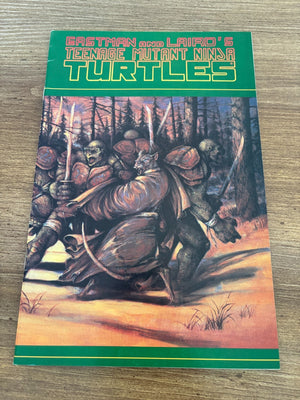 Teenage Mutant Ninja Turtles # 31 VF Mirage Studios Comic Book Eastman 1 J480