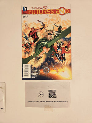 Futures End #21 NM DC Comic Books Batman Beyond OMAC 24 HH130