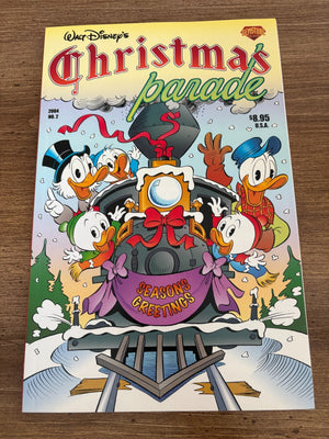 Walt Disney's Christmas Parade # 2 NM 2004 Gladstone Comic Book Mickey M 6 J476