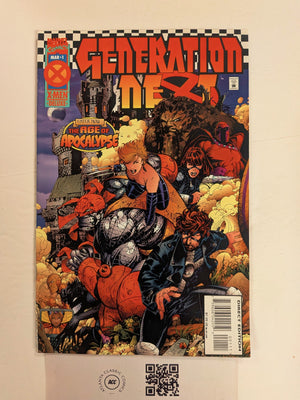 Generation Next #1 NM Marvel Comic Books Apocalypse Chamber 14 HH129